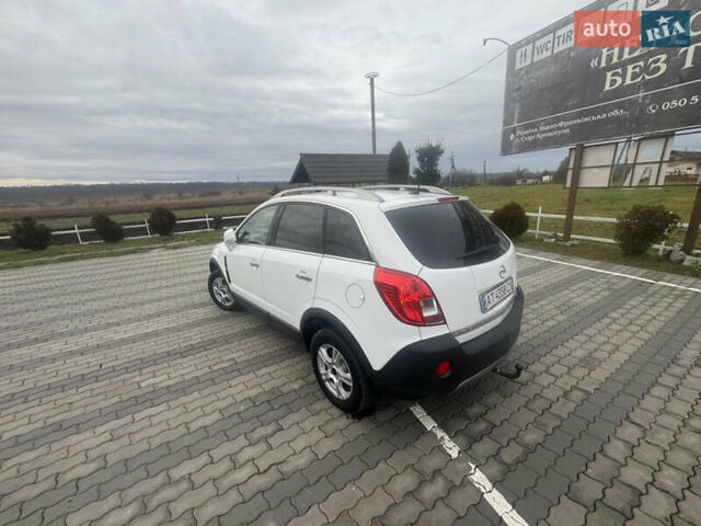 Білий Опель Антара, об'ємом двигуна 2.2 л та пробігом 131 тис. км за 9650 $, фото 41 на Automoto.ua