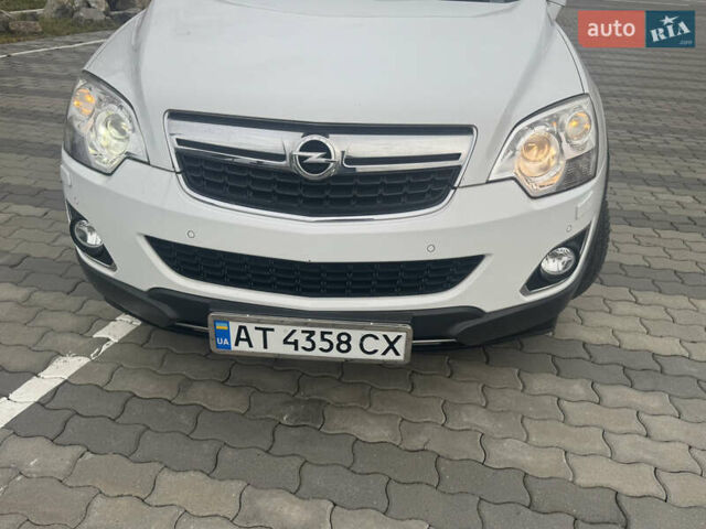 Білий Опель Антара, об'ємом двигуна 2.2 л та пробігом 131 тис. км за 9650 $, фото 61 на Automoto.ua