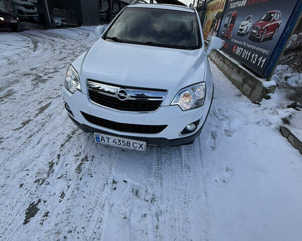 Білий Опель Антара, об'ємом двигуна 2.23 л та пробігом 132 тис. км за 9400 $, фото 49 на Automoto.ua