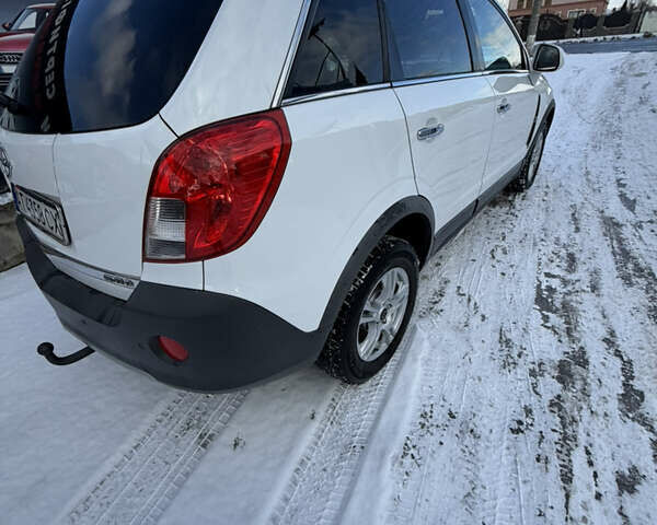Білий Опель Антара, об'ємом двигуна 2.23 л та пробігом 132 тис. км за 9400 $, фото 38 на Automoto.ua