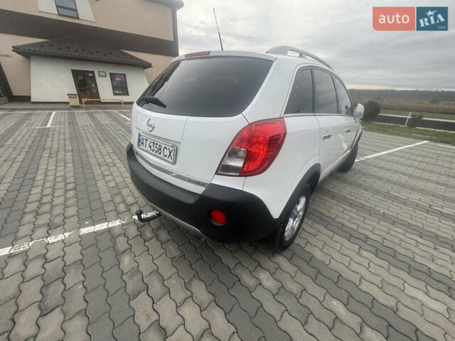 Білий Опель Антара, об'ємом двигуна 2.2 л та пробігом 131 тис. км за 9650 $, фото 71 на Automoto.ua