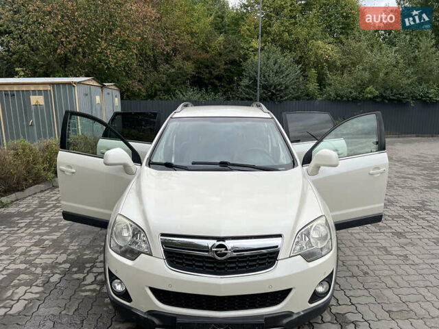 Білий Опель Антара, об'ємом двигуна 2.23 л та пробігом 220 тис. км за 9000 $, фото 22 на Automoto.ua