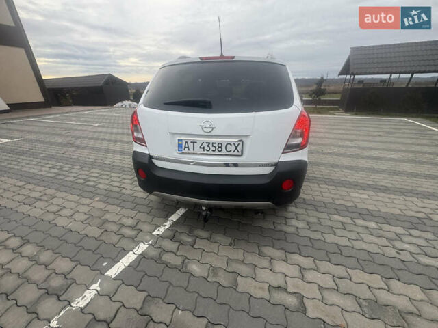 Білий Опель Антара, об'ємом двигуна 2.2 л та пробігом 131 тис. км за 9650 $, фото 69 на Automoto.ua