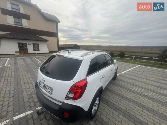 Білий Опель Антара, об'ємом двигуна 2.2 л та пробігом 131 тис. км за 9650 $, фото 70 на Automoto.ua