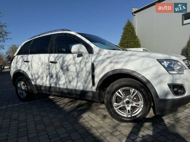 Білий Опель Антара, об'ємом двигуна 2.2 л та пробігом 130 тис. км за 10900 $, фото 14 на Automoto.ua