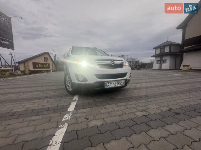 Білий Опель Антара, об'ємом двигуна 2.2 л та пробігом 131 тис. км за 9650 $, фото 59 на Automoto.ua