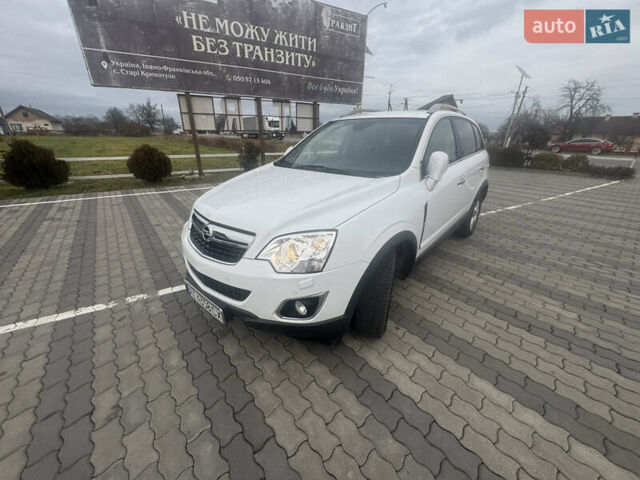 Білий Опель Антара, об'ємом двигуна 2.2 л та пробігом 131 тис. км за 9650 $, фото 55 на Automoto.ua