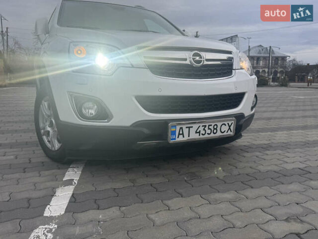 Білий Опель Антара, об'ємом двигуна 2.2 л та пробігом 131 тис. км за 9650 $, фото 60 на Automoto.ua