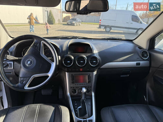 Білий Опель Антара, об'ємом двигуна 2.2 л та пробігом 130 тис. км за 10900 $, фото 18 на Automoto.ua