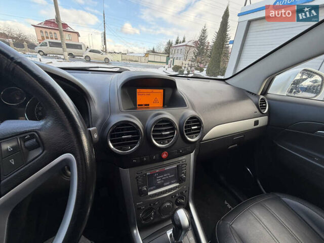 Білий Опель Антара, об'ємом двигуна 2.23 л та пробігом 132 тис. км за 9400 $, фото 78 на Automoto.ua