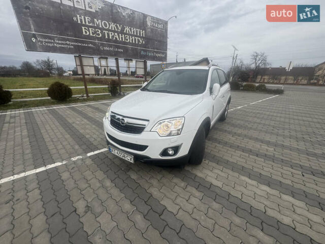 Білий Опель Антара, об'ємом двигуна 2.2 л та пробігом 131 тис. км за 9650 $, фото 56 на Automoto.ua