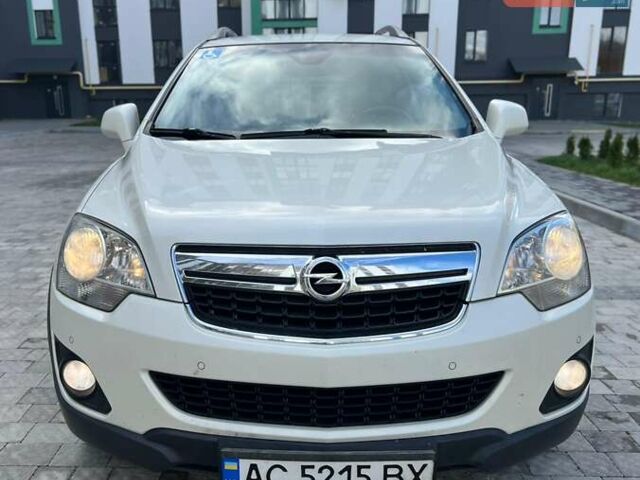 Белый Опель Антара, объемом двигателя 2.2 л и пробегом 224 тыс. км за 9620 $, фото 25 на Automoto.ua