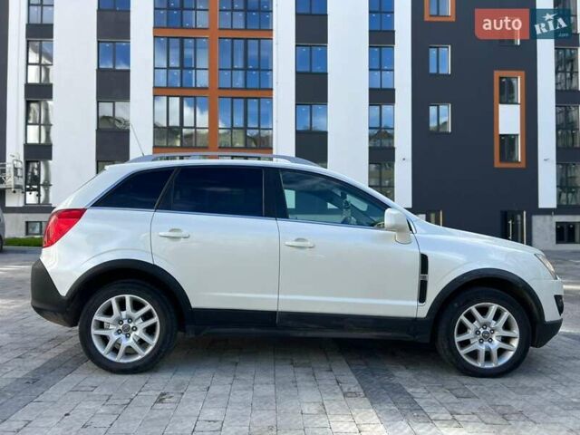 Белый Опель Антара, объемом двигателя 2.2 л и пробегом 224 тыс. км за 9620 $, фото 19 на Automoto.ua