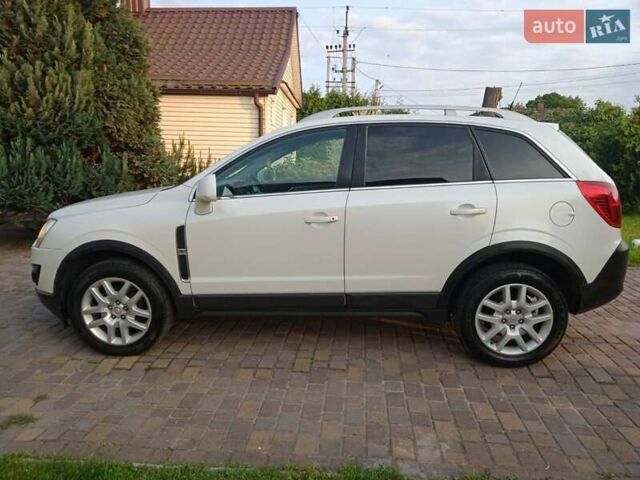 Белый Опель Антара, объемом двигателя 2.2 л и пробегом 199 тыс. км за 9500 $, фото 8 на Automoto.ua