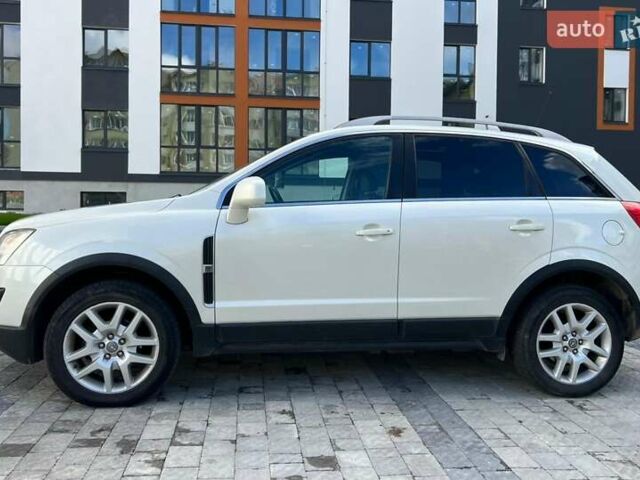 Белый Опель Антара, объемом двигателя 2.2 л и пробегом 224 тыс. км за 9620 $, фото 24 на Automoto.ua