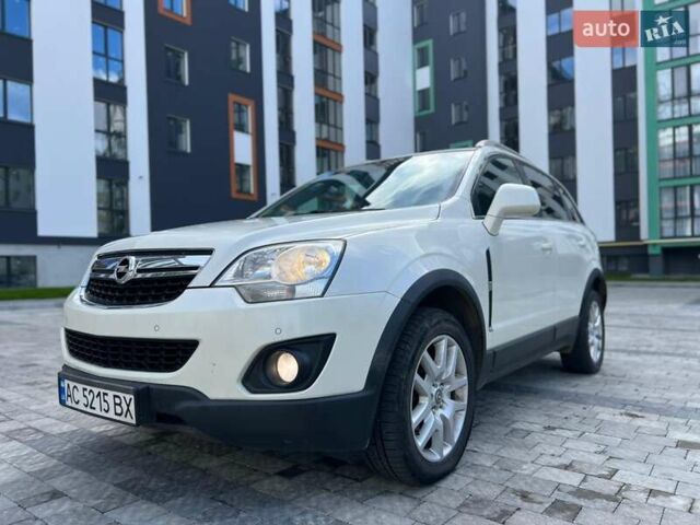 Белый Опель Антара, объемом двигателя 2.2 л и пробегом 224 тыс. км за 9620 $, фото 23 на Automoto.ua