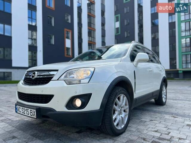 Белый Опель Антара, объемом двигателя 2.2 л и пробегом 224 тыс. км за 9620 $, фото 26 на Automoto.ua