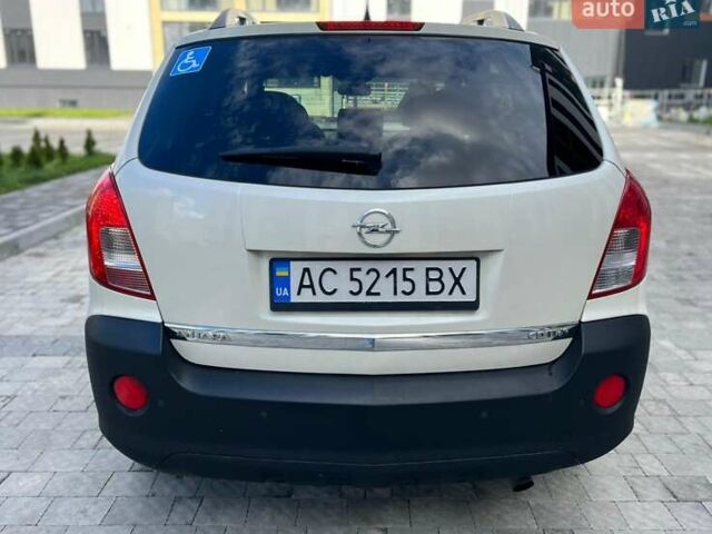 Белый Опель Антара, объемом двигателя 2.2 л и пробегом 224 тыс. км за 9620 $, фото 18 на Automoto.ua