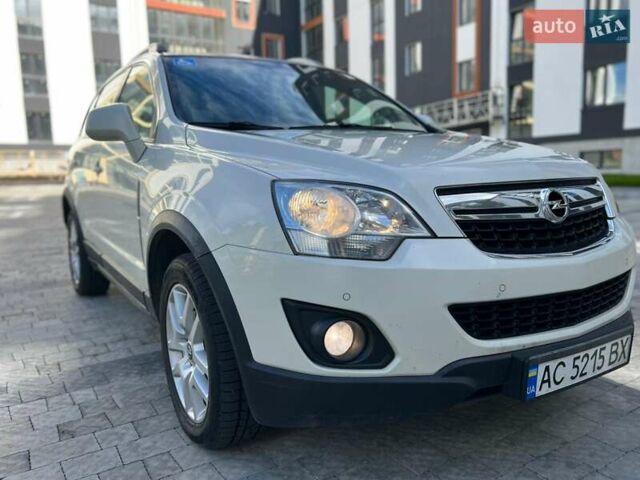 Белый Опель Антара, объемом двигателя 2.2 л и пробегом 224 тыс. км за 9620 $, фото 20 на Automoto.ua