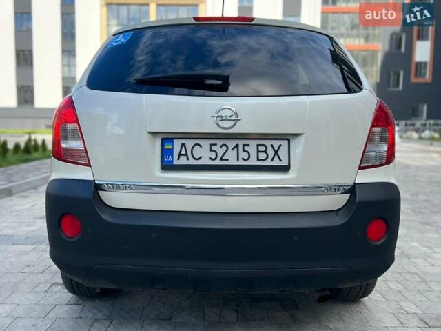 Белый Опель Антара, объемом двигателя 2.2 л и пробегом 224 тыс. км за 9620 $, фото 17 на Automoto.ua