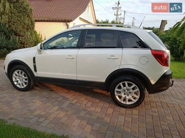 Белый Опель Антара, объемом двигателя 2.2 л и пробегом 199 тыс. км за 9500 $, фото 9 на Automoto.ua