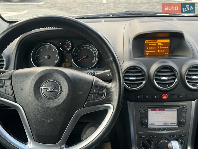 Білий Опель Антара, об'ємом двигуна 2.2 л та пробігом 212 тис. км за 11750 $, фото 8 на Automoto.ua