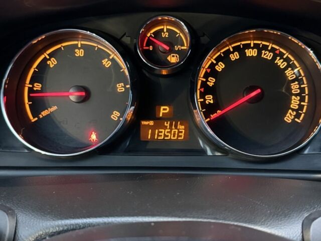 Білий Опель Антара, об'ємом двигуна 1.5 л та пробігом 113 тис. км за 12200 $, фото 7 на Automoto.ua