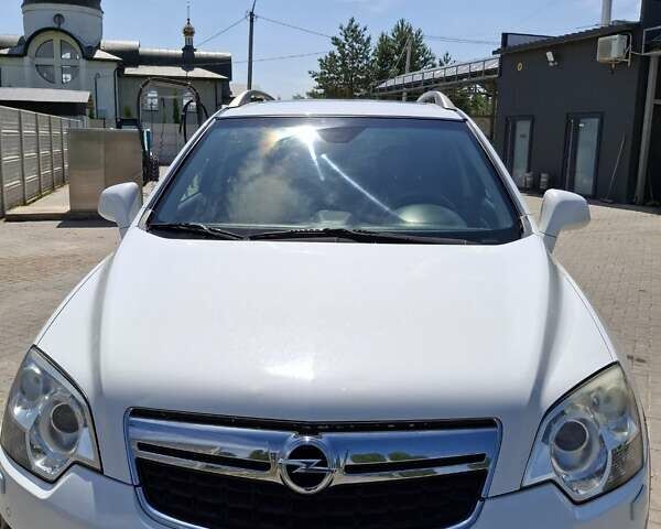 Білий Опель Антара, об'ємом двигуна 2.2 л та пробігом 271 тис. км за 11500 $, фото 16 на Automoto.ua