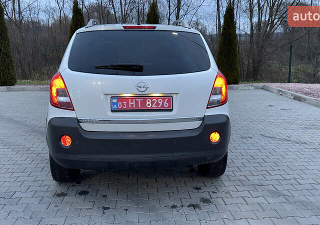 Білий Опель Антара, об'ємом двигуна 2.2 л та пробігом 113 тис. км за 12200 $, фото 6 на Automoto.ua
