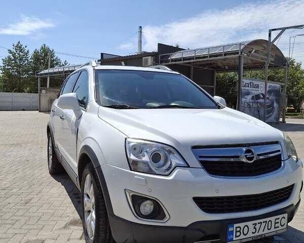 Білий Опель Антара, об'ємом двигуна 2.2 л та пробігом 271 тис. км за 11500 $, фото 7 на Automoto.ua