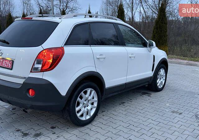 Білий Опель Антара, об'ємом двигуна 2.2 л та пробігом 113 тис. км за 12200 $, фото 7 на Automoto.ua