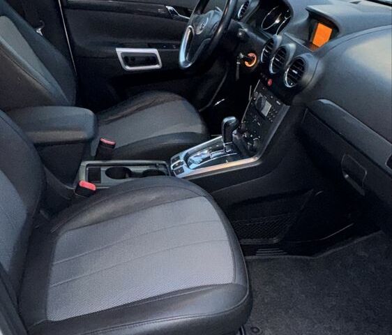 Білий Опель Антара, об'ємом двигуна 1.5 л та пробігом 113 тис. км за 12200 $, фото 6 на Automoto.ua