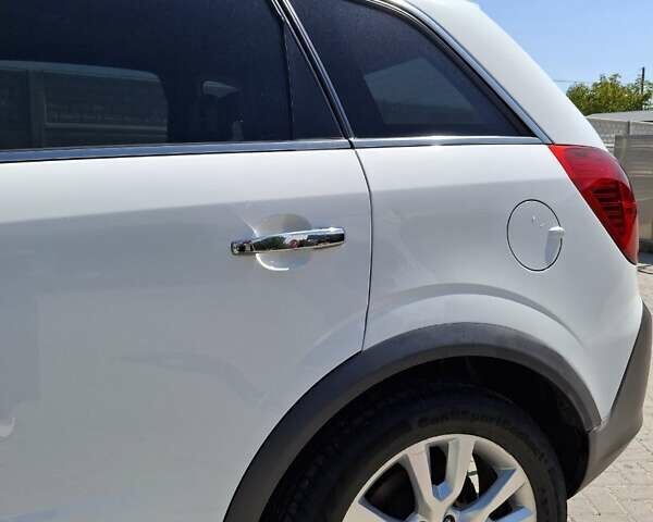 Білий Опель Антара, об'ємом двигуна 2.2 л та пробігом 271 тис. км за 11500 $, фото 11 на Automoto.ua