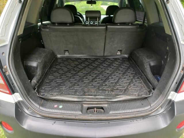 Білий Опель Антара, об'ємом двигуна 2.4 л та пробігом 149 тис. км за 10800 $, фото 13 на Automoto.ua