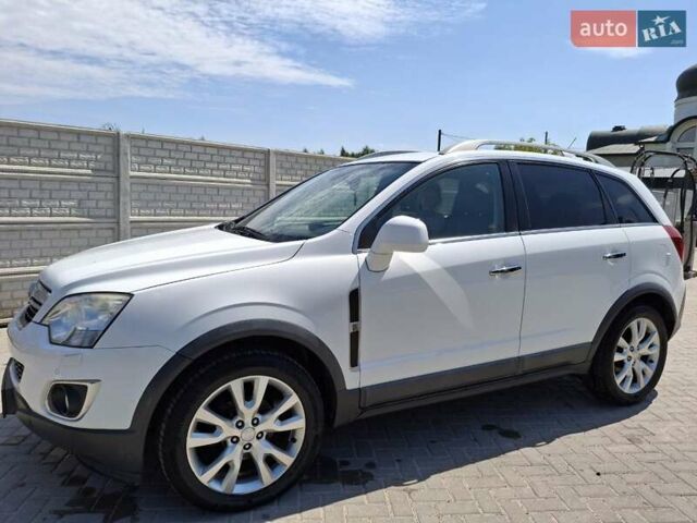 Білий Опель Антара, об'ємом двигуна 2.2 л та пробігом 271 тис. км за 11500 $, фото 14 на Automoto.ua