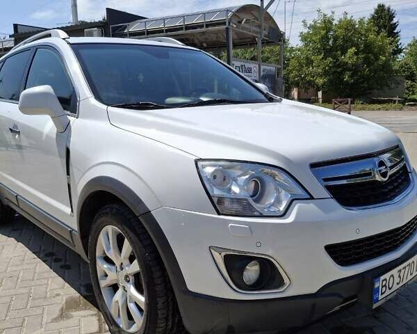 Білий Опель Антара, об'ємом двигуна 2.2 л та пробігом 271 тис. км за 11500 $, фото 9 на Automoto.ua