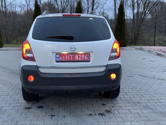 Білий Опель Антара, об'ємом двигуна 1.5 л та пробігом 113 тис. км за 12200 $, фото 3 на Automoto.ua