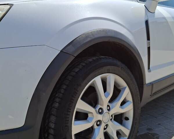 Білий Опель Антара, об'ємом двигуна 2.2 л та пробігом 271 тис. км за 11500 $, фото 12 на Automoto.ua