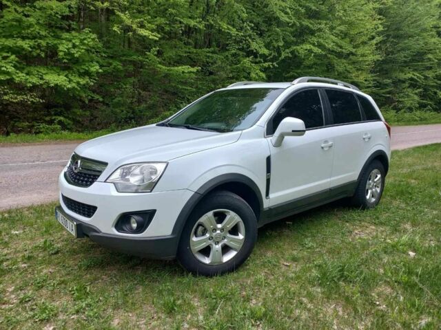 Білий Опель Антара, об'ємом двигуна 2.4 л та пробігом 149 тис. км за 10800 $, фото 1 на Automoto.ua