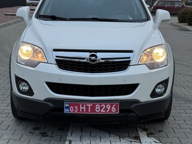 Білий Опель Антара, об'ємом двигуна 1.5 л та пробігом 113 тис. км за 12200 $, фото 2 на Automoto.ua