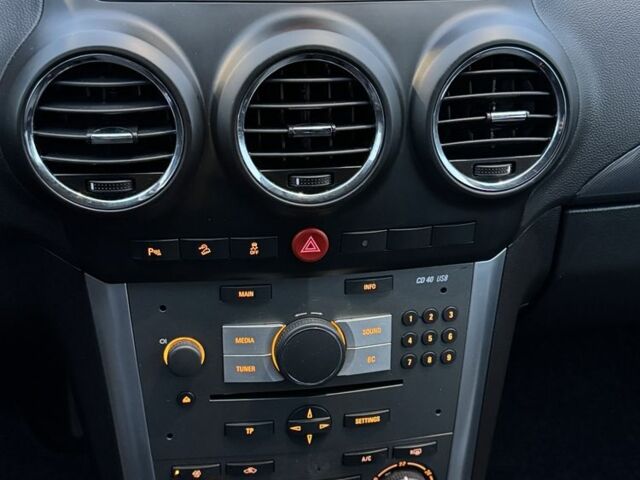 Білий Опель Антара, об'ємом двигуна 1.5 л та пробігом 113 тис. км за 12200 $, фото 10 на Automoto.ua