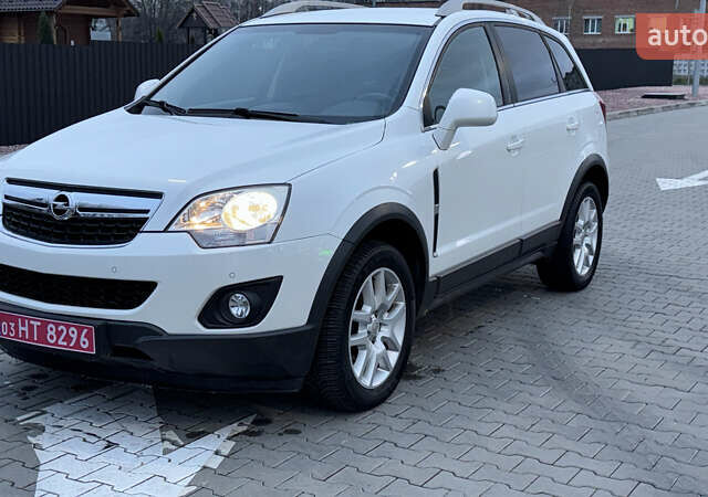 Білий Опель Антара, об'ємом двигуна 2.2 л та пробігом 113 тис. км за 12200 $, фото 3 на Automoto.ua
