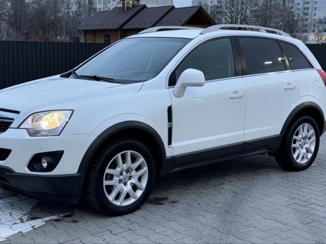 Білий Опель Антара, об'ємом двигуна 1.5 л та пробігом 113 тис. км за 12200 $, фото 1 на Automoto.ua