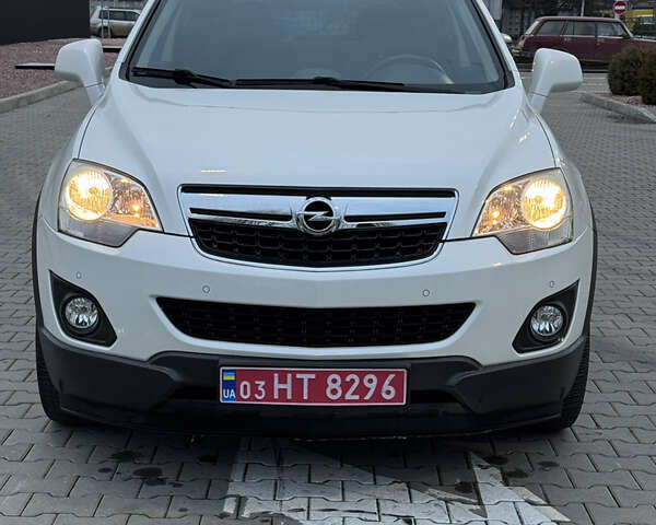 Білий Опель Антара, об'ємом двигуна 2.2 л та пробігом 113 тис. км за 12200 $, фото 1 на Automoto.ua