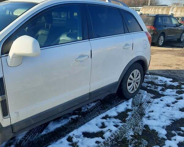 Білий Опель Антара, об'ємом двигуна 2.2 л та пробігом 259 тис. км за 12500 $, фото 2 на Automoto.ua