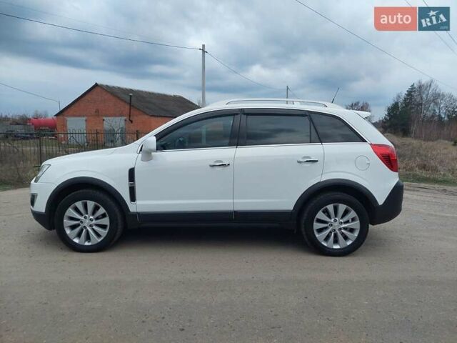 Білий Опель Антара, об'ємом двигуна 2.23 л та пробігом 223 тис. км за 11000 $, фото 9 на Automoto.ua