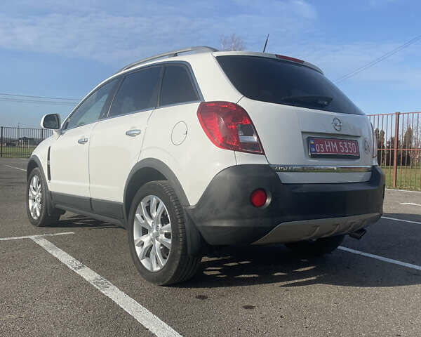 Білий Опель Антара, об'ємом двигуна 2.2 л та пробігом 208 тис. км за 11900 $, фото 3 на Automoto.ua