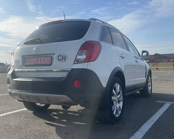 Білий Опель Антара, об'ємом двигуна 2.2 л та пробігом 208 тис. км за 11900 $, фото 2 на Automoto.ua