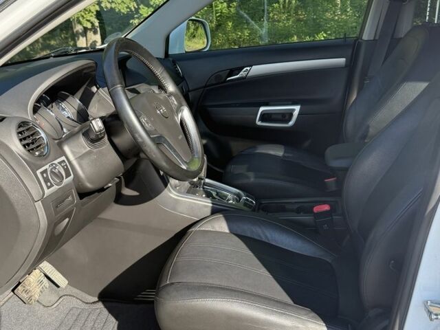 Білий Опель Антара, об'ємом двигуна 2.2 л та пробігом 158 тис. км за 14300 $, фото 3 на Automoto.ua