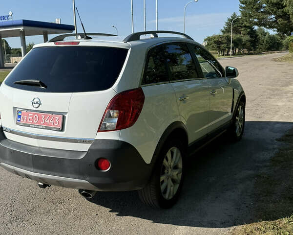 Білий Опель Антара, об'ємом двигуна 2.2 л та пробігом 158 тис. км за 14300 $, фото 5 на Automoto.ua